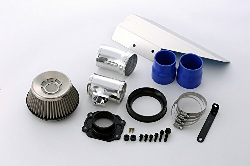 NDロードスター用　BLITZ 過給器本体 シルバー 青 取り付け金具付き 41u-1+O9V9L.jpg